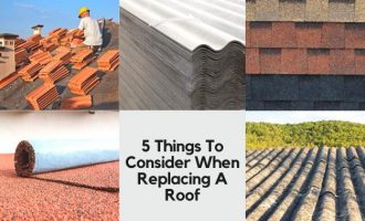 Replacing a Roof