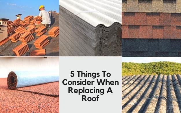 Replacing a Roof